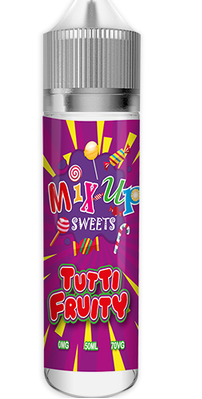 Tutti Fruity E Liquid By Mix Up Sweets