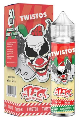 Twistos Twister Ice Cream Series E Liquid by The Fog Clown