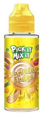 Vanilla Fudge E Liquid by Pick It Mix It