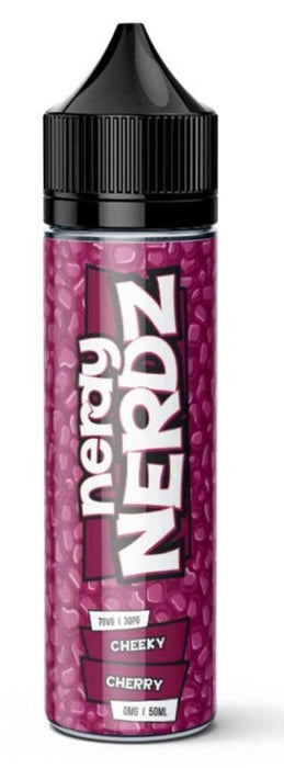 Very Cherry E Liquid by Nerdy Nerdz
