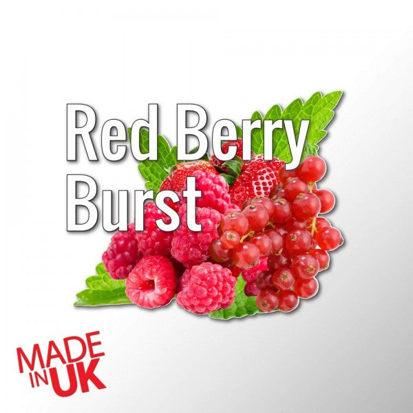 De-Bang Red Berry Burst E-Liquid Flavour