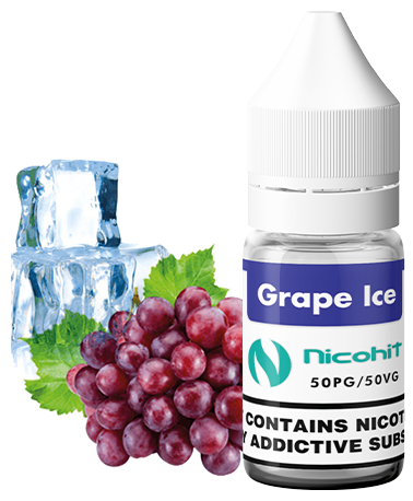 Grape Ice E Liquid by Nicohit