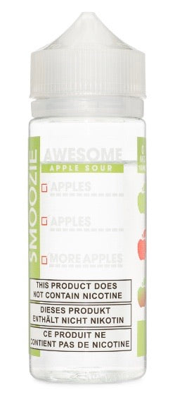 Awesome Apple Sour E Liquid by Smoozie