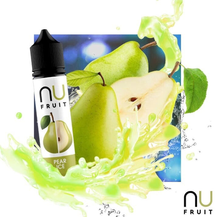 Pear Ice E liquid by NU Fruit