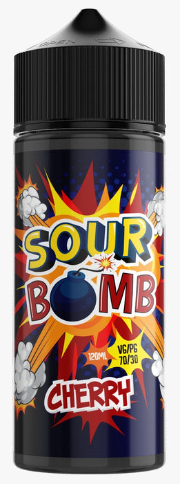 Cherry E Liquid by Sour Bomb
