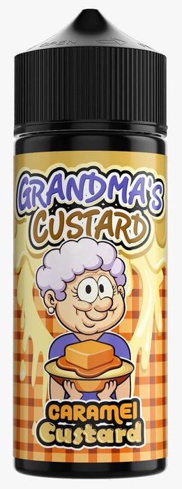 Caramel Custard E Liquid by Grannies Custard
