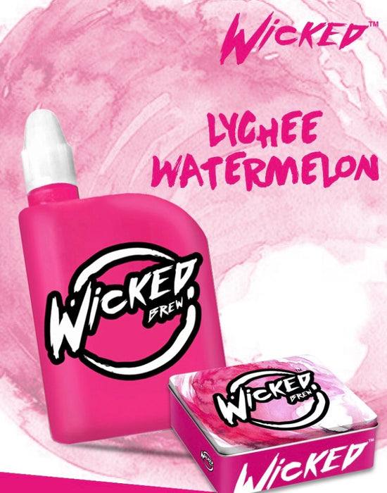 Lychee Watermelon E Liquid by Wicked Brew