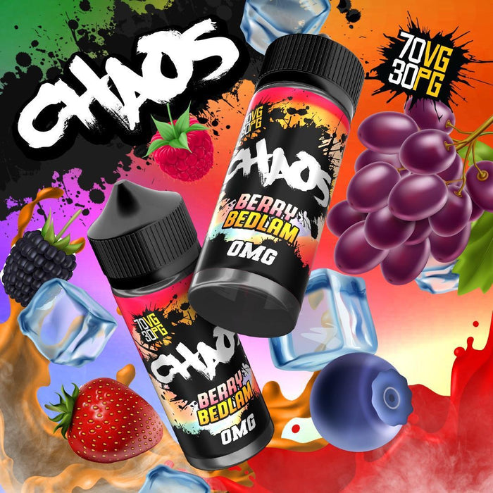 Chaos Berry Bedlam E Liquid By Chaos