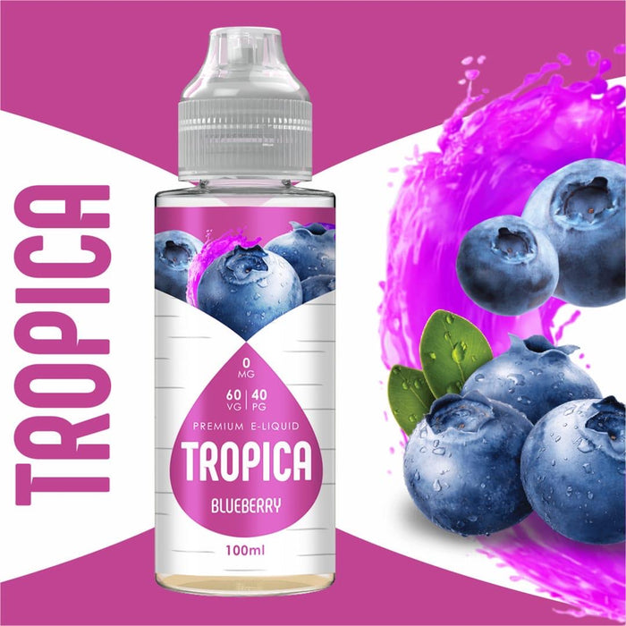 Blueberry E Liquid by Tropica