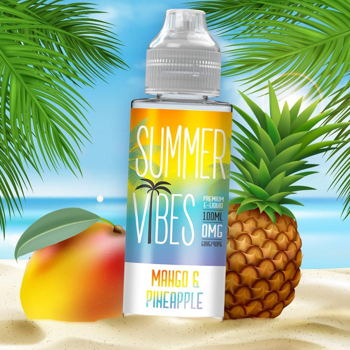 Mango Pineapple E Liquid by Summer Vibes