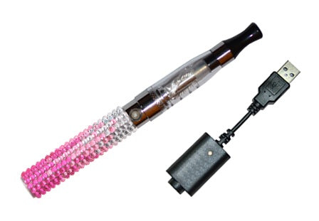 Rechargeable Pink Diamond  Shisha / Hookah Pen