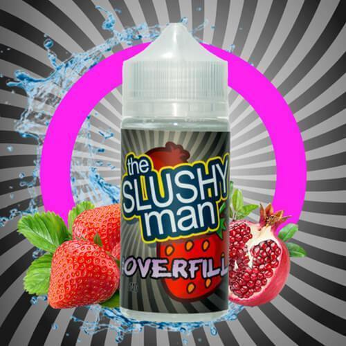 The Slushy Man OVERFILL E-liquid Vape