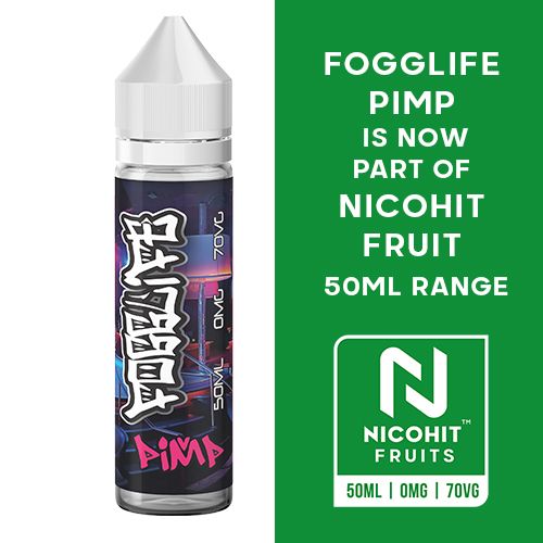 Fogg Life Pimp E-Liquid