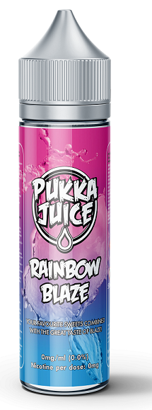 Rainbow Blaze E Liquid by Pukka Juice