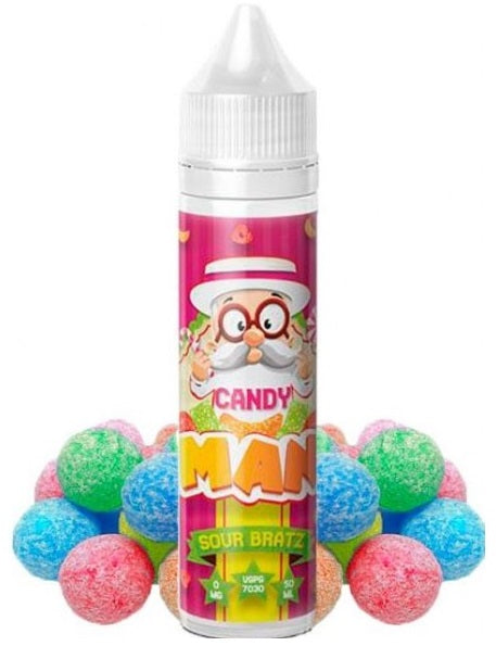 Sour Bratz E Liquid by Candy Man