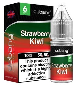 Debang Strawberry Kiwi E-Liquid Flavour