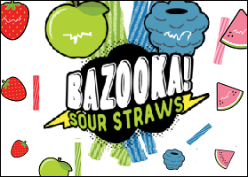 Bazooka Sour Straws E Liquids