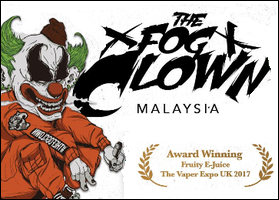 The Fog Clown E Liquids UK
