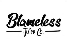 Blameless Juice Co E liquids £10.99
