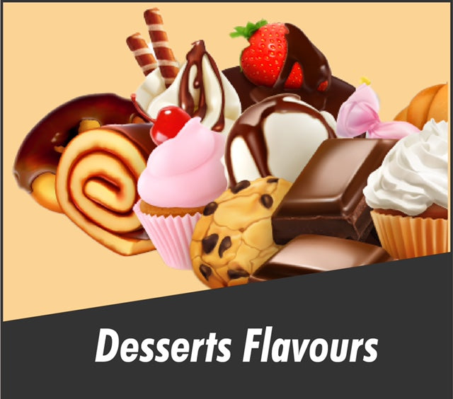 Dessert Flavours