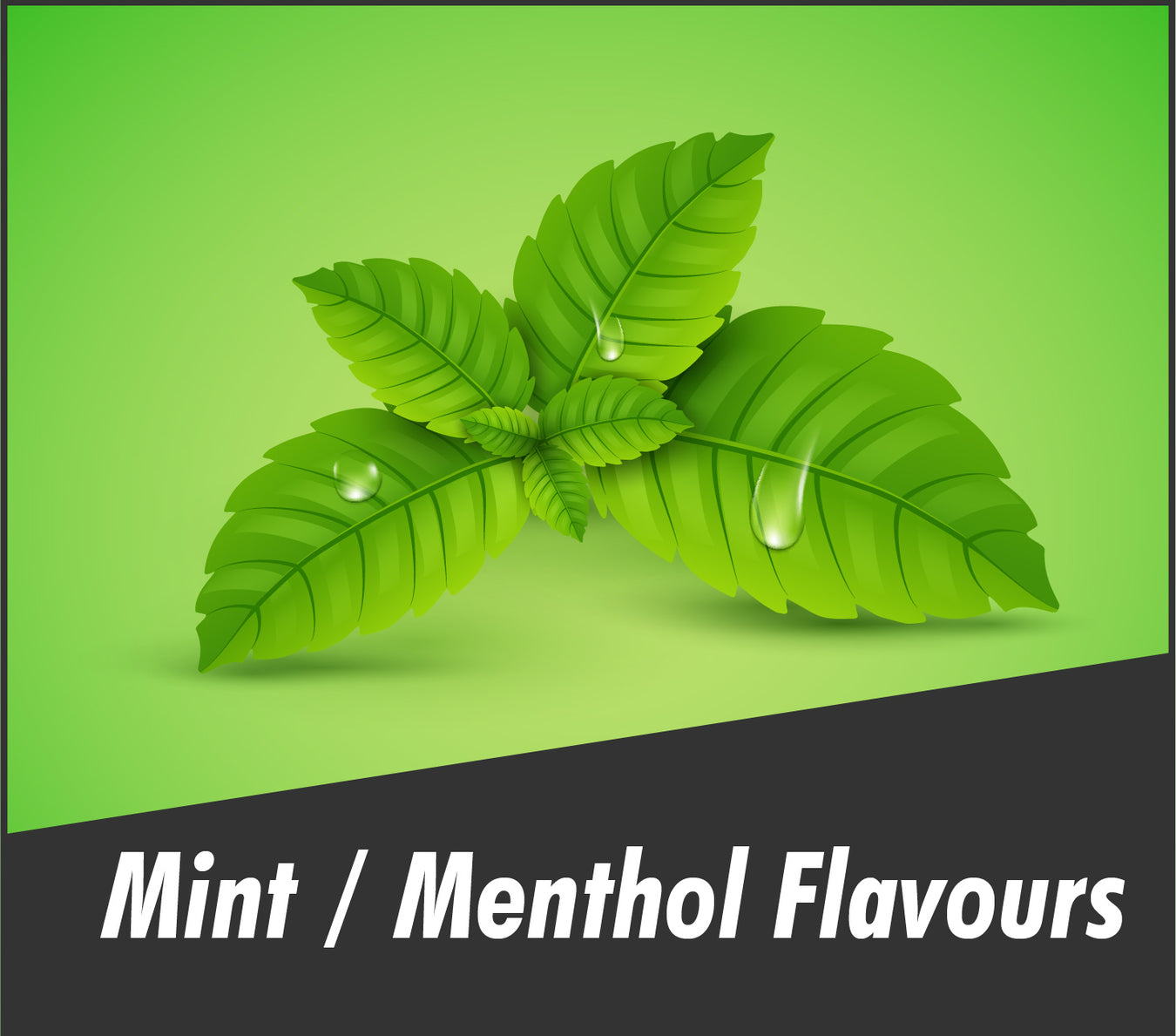 Mint / Menthol Flavours