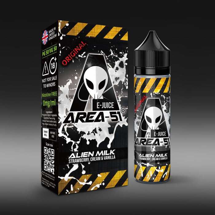 Alien Milk E Liquid by Area 51