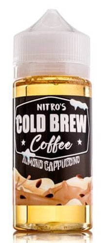 Almond Cappuccion E Liquid by Nitro's Cold Brew Coffee MyShishaPen Almond Cappuccion E Liquid by Nitro's Cold Brew Coffee MyShishaPen
