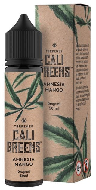 Amnesia Mango Terpenes E Liquid by Cali Greens