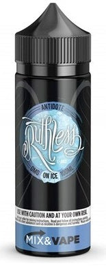 Antidote on Ice E Liquid by Ruthless