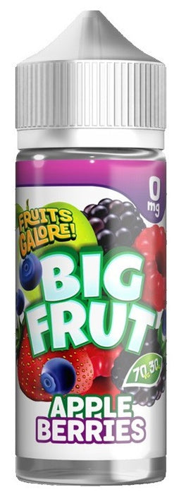 Apple Berries E Liquid By Big Frut