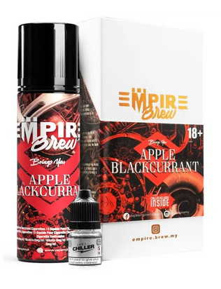 Apple Blackcurrant E Liquid by Empire Brew