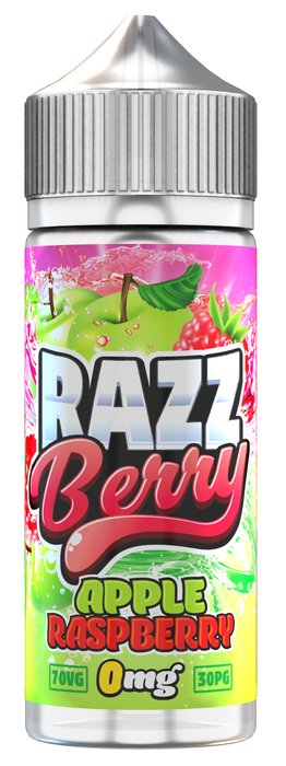 Apple Raspberry E Liquid by Razz Berry