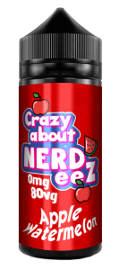 Apple Watermelon E Liquid by Crazy about Nerdeez
