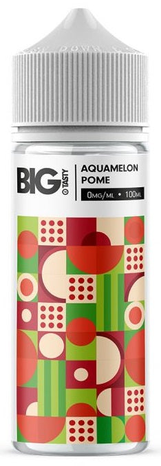 Aquamelon Pome E Liquid By Big Tasty