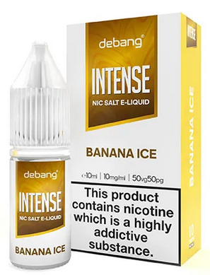 Banana Ice Intense Nic Salt by Debang