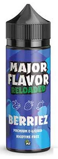 Berriez E Liquid by Major Flavor Short Fill