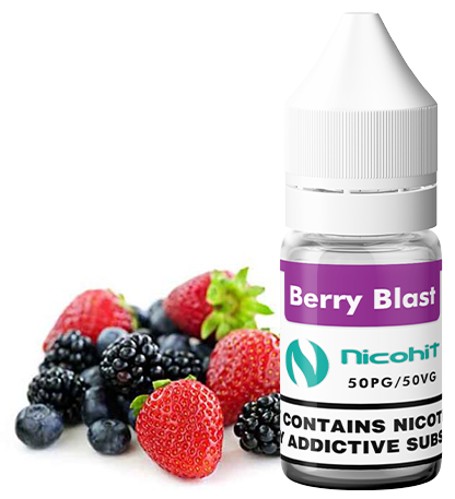 Berry Blast E Liquid by Nicohit