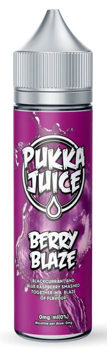 Berry Blaze E Liquid by Pukka Juice