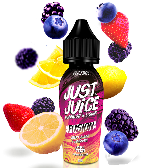 Berry Burst & Lemonade E Liquid by Just Juice
