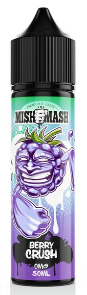 Berry Crush E Liquid By Mish Mash