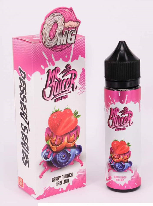 Berry Crunch Hazelnut E Liquid By Mr Juicer