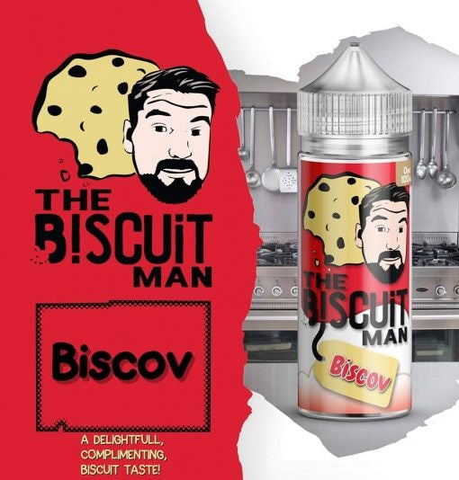 Biscov E Liquid by The Biscuit Man
