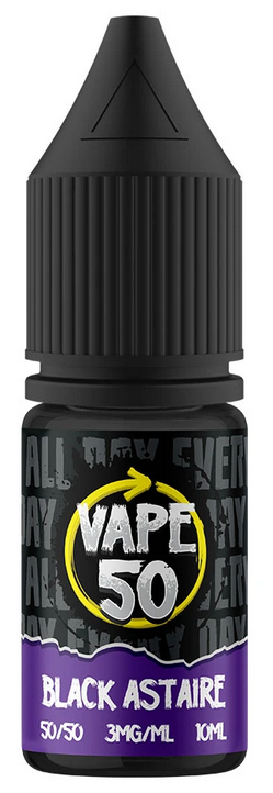 Black Astaire E Liquid by Vape 50 MyShishaPen Black Astaire E Liquid by Vape 50 MyShishaPen