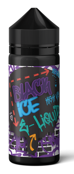 Black Ice E Liquid by Steep Lyfe
