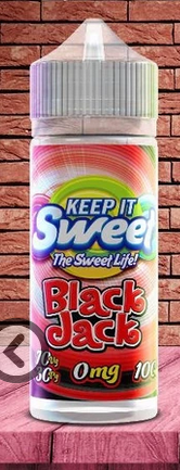 Black Jack E Liquid by Keep It Sweet