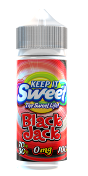 Black Jack E Liquid by Keep It Sweet