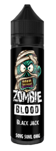 Black Jack E Liquid by Zombie Blood
