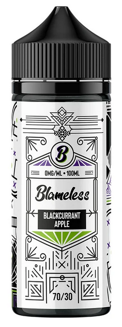 Blackcurrant Apple E liquid by Blameless Juice Co