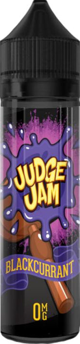 Blackcurrant E Liquid by Judge Jam