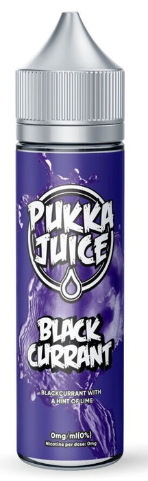 Blackcurrant E Liquid by Pukka Juice